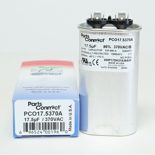 PCO17.5370A Run Capacitor PCO17.5370A Run Capacitor