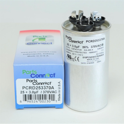 PCRD253370A Run Capacitor