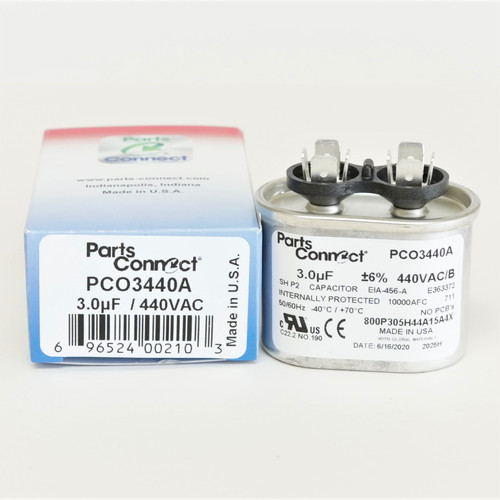 PCO3440A Run Capacitor PCO3440A Run Capacitor