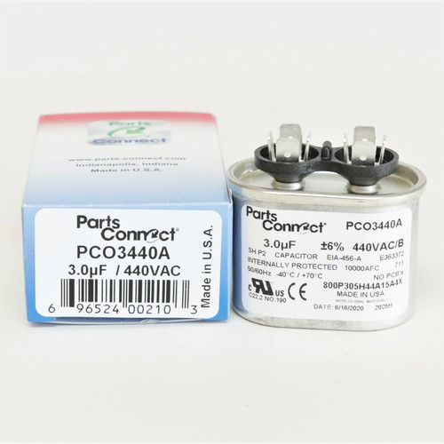 PCO3440A Run Capacitor PCO3440A Run Capacitor