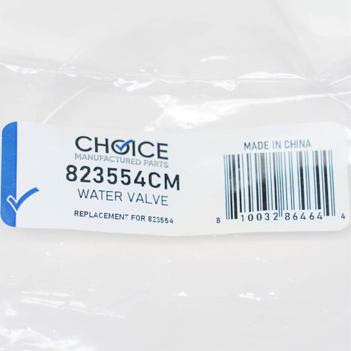 823554 Commercial Washing machine 2 Way Water Valve