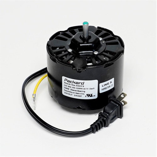 Replacement Bath Fan Motor For Nutone Mccombs Supply Co 26754 Nutone vent fan motor ja2m121; replacement bath fan motor for nutone