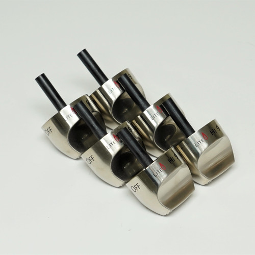 WB03K10265 Knobs 6 Pack WB03K10265 Knobs 6 Pack