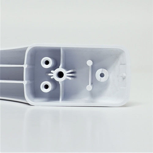 Choice Parts WB07K10043 for GE Range Stove Oven Door Handle White End Cap