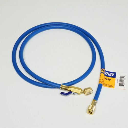 Plus II Hose with Compact Ball Valve End Pack of 4 pcs Yellow Jacket 29696 Plus II Hose with Compact Ball Valve End Pack of 4 pcs Yellow Jacket 29696