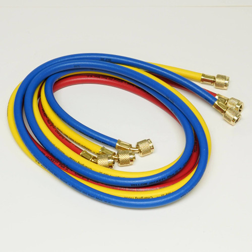 Yellow Jacket 21310 Pack of 4 pcs Plus II 1/4 Blue Charging Hose Yellow Jacket 21310 Pack of 4 pcs Plus II 1/4 Blue Charging Hose