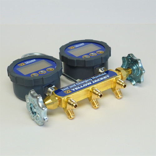 Yellow Jacket Digital Manifold | McCombs Supply Co | 46060