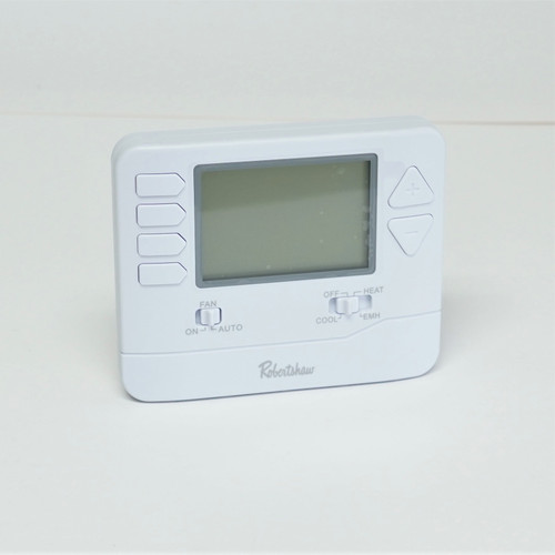 Robertshaw RS9110 Programmable Single-Stage Thermostat, 1H/1C