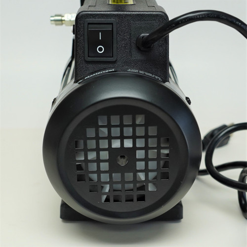Mastercool 90066-BL-SF Black Serie Single Stage Vacuum Pump (6 CFM)