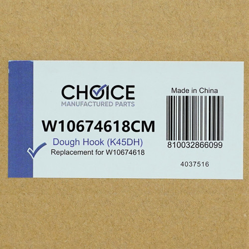 Choice Parts W10731415 for KitchenAid K5aww Stand Mixer Wire Whip