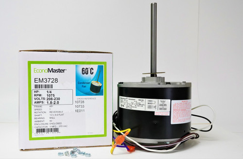 PRO-E EM3728-CAP Fan Motor