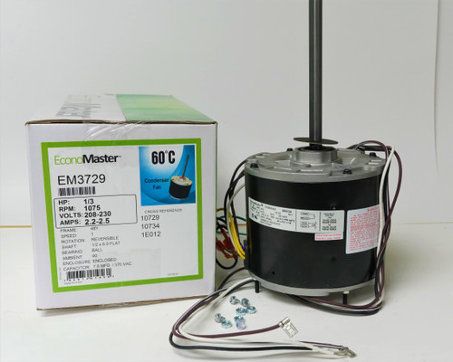PRO-E EM3729-CAP Fan Motor