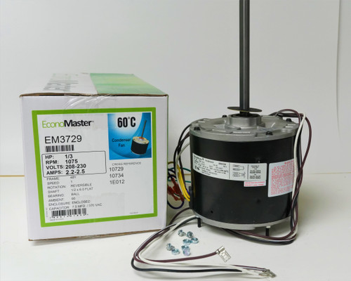 PRO-E EM3729-CAP Fan Motor
