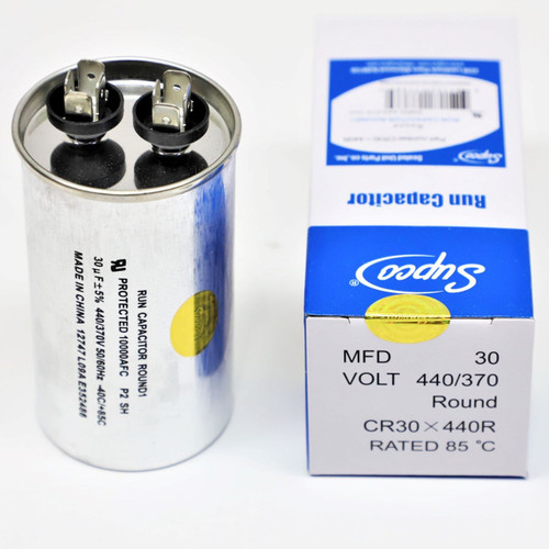 CR30X440R Round Run Capacitor
