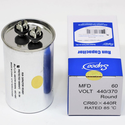 CR60X440R Round Run Capacitor
