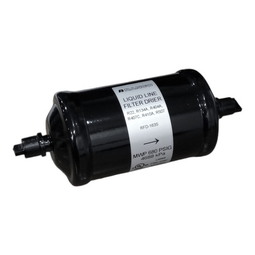 Ranco 163S Liquid Line Filter Drier, 3/8 Sweat Refrigeration Air Conditioning