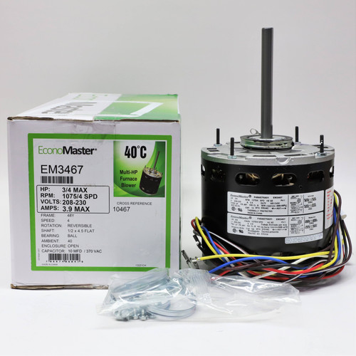 EM3467 Motor