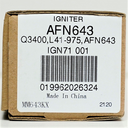 AFN643 Furnace Igniter Replacement For Honeywell Q3400A1040 & Q3400A1024 - 24V Hot Surface Ignitor 4 thumbnail image