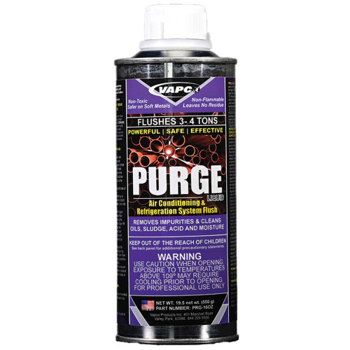 Vapco Purge Line Set System Flush - 1 Pound Bottle - PRG-1