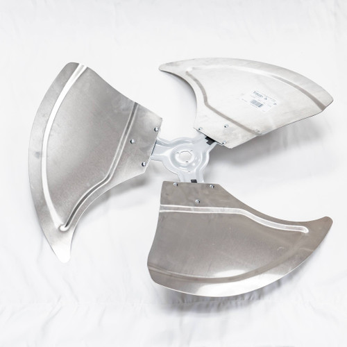 Lau Cobra Blade 3-Blade Air Conditioner Condenser Fan Propeller - 28-inch Diameter - 20-degree pitch - CCW Rotation High Efficiency