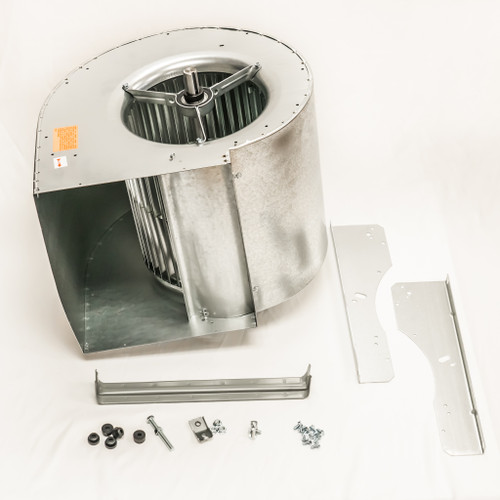 Lau 38243420M Belt DriveBlower Assembly, 1" Shaft, A12-12A 12inch Wheel, Housing, Mounting Hardware