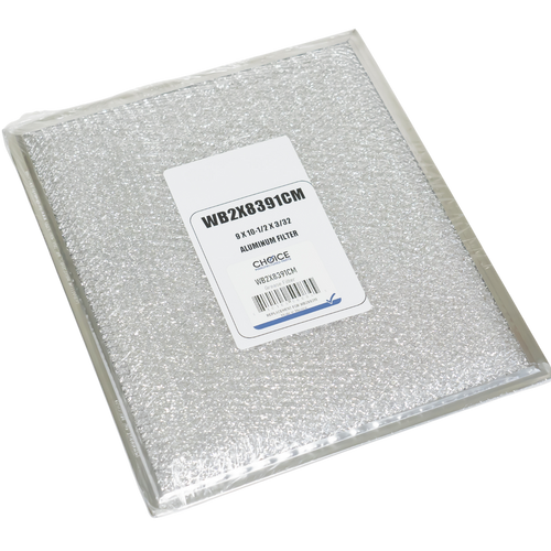 Choice Parts WB2X8391 for GE Range Hood Aluminum Grease Filter