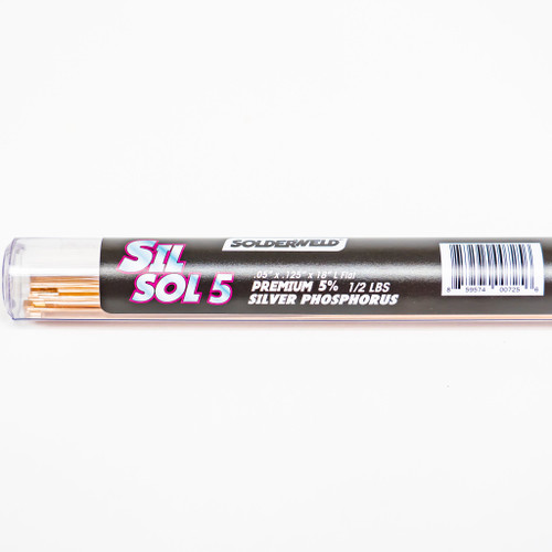 YPS) SW-ALCU5.5, 78-22 Solderweld Al-Cop Braze Aluminum to Copper Brazing 5 8 Rods per + other