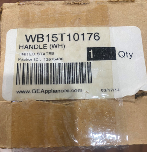 WB15T10176 Oven Door Handle for GE Oven Supply Co Inc