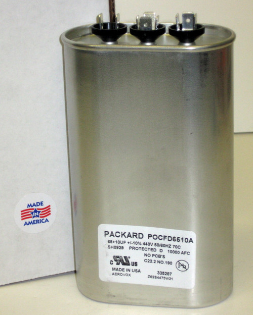 POCFD6510A Run Capacitor