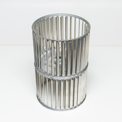 02895826 Lau Blower Wheel Squirrel Cage Double Inlet 5-3/4" D x 8-1/2" L x 1/2" CCW
