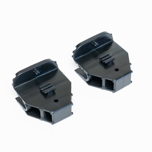Choice Parts W10807828 for Whirlpool Range Stove Drawer Rear Glide 2-Pack