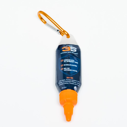 Supco 3S System Safe Sealant Apply on HVAC&R Fittings and Valves 1oz Tube