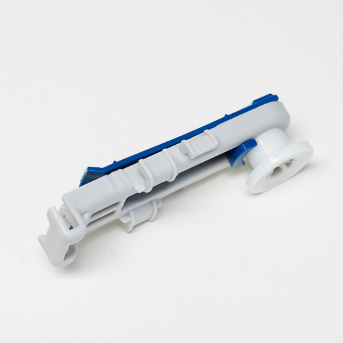 Choice Part for Whirlpool W11157085 Dishwasher Upper Dishrack Roller and Bracket Assembly