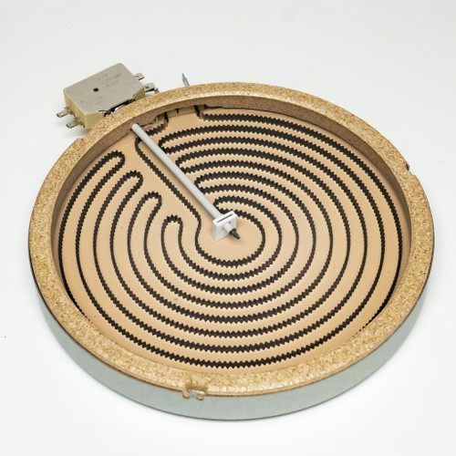 SU10136 for GE WB30T10136 Range Radiant Surface Element Burner Stove Eye 8" Single