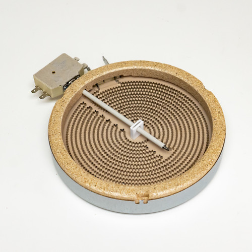 SU10145 for GE WB30T10145 Range Radiant Surface Element Burner Stove Eye 6" Single