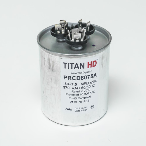 PRCD8075G Capacitor