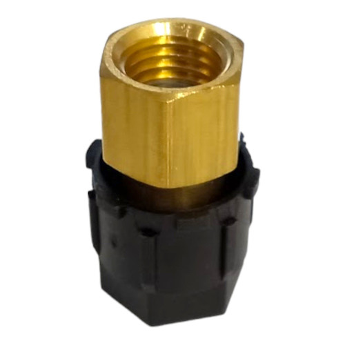 Yellow Jacket 19153 A/C Fitting Coupler 1/2 Female Acme hex x 13 mm R-134a low-side Male Yellow Jacket 19153 A/C Fitting Coupler 1/2 Female Acme hex x 13 mm R-134a low-side Male
