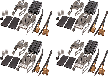 RR124P4 Receptacle Pack