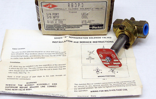 RB3P3 Valve