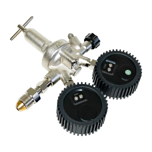 Mastercool 53001 HVAC-R Nitrogen Pressure Regulator High Pressure 4400 Low Pressure 1000 psig