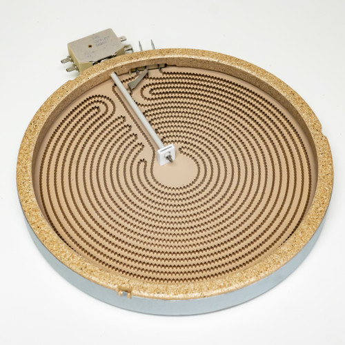 SU55800 for Whirlpool W10275049 Range Stove Radiant Surface Dual Element Burner Stove Eye 9"/6" 