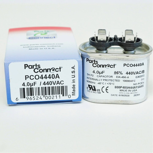 PCO4440A Run Capacitor PCO4440A Run Capacitor
