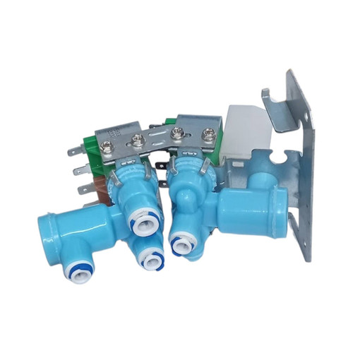 Premier Component WR57X10026 for GE Refrigerator Valve Water Inlet Solenoid