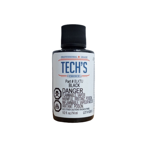 Black touch up paint
