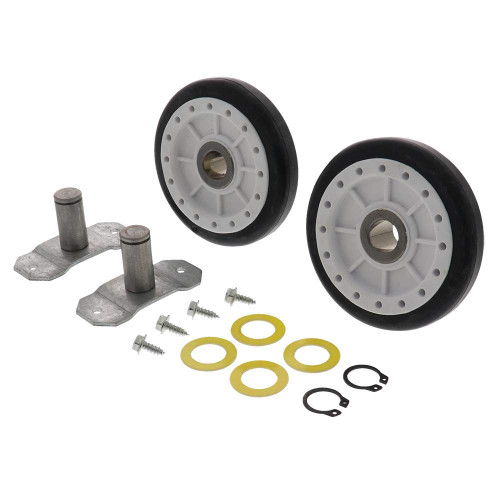 ERP LA1008 Dryer Rear Drum Support Roller Kit for Admiral Crosley Magic Chef LA-1008