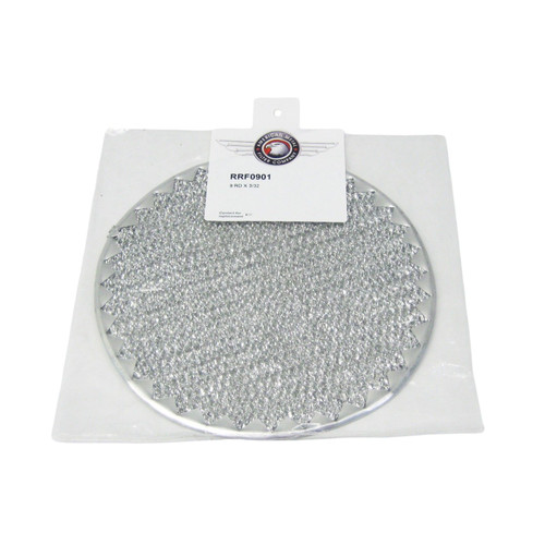 Round Aluminum Grease Filter part number RRF0901 Round Aluminum Grease Filter part number RRF0901