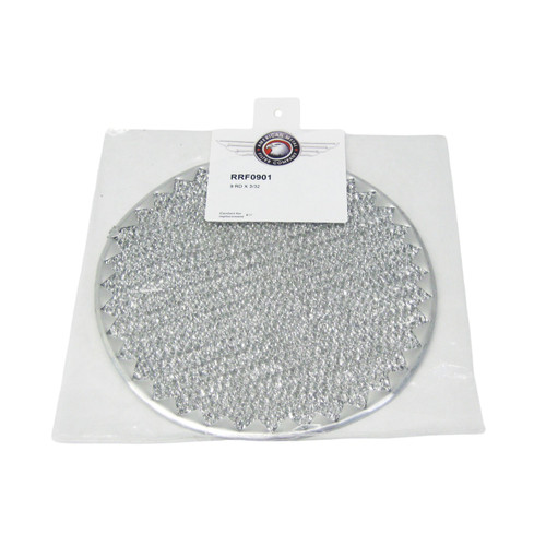 Round Aluminum Grease Filter part number RRF0901 Round Aluminum Grease Filter part number RRF0901