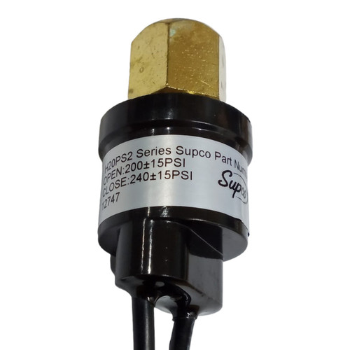 Supco SFC200240 Condenser Fan Cycling Switch Open: 200 PSI Close: 240 PSI HVAC Refrigeration