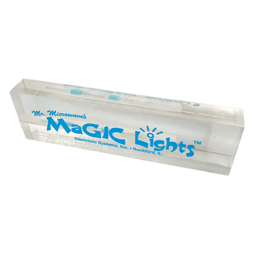 Magic Lights Checks the Microwave for Proper Power and Cooking Patterns Diagnostic Tool