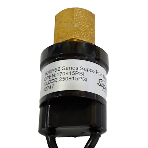 Supco SFC170250 Condenser Fan Cycling Switch Open: 170 PSI Close: 250 PSI HVAC Refrigeration